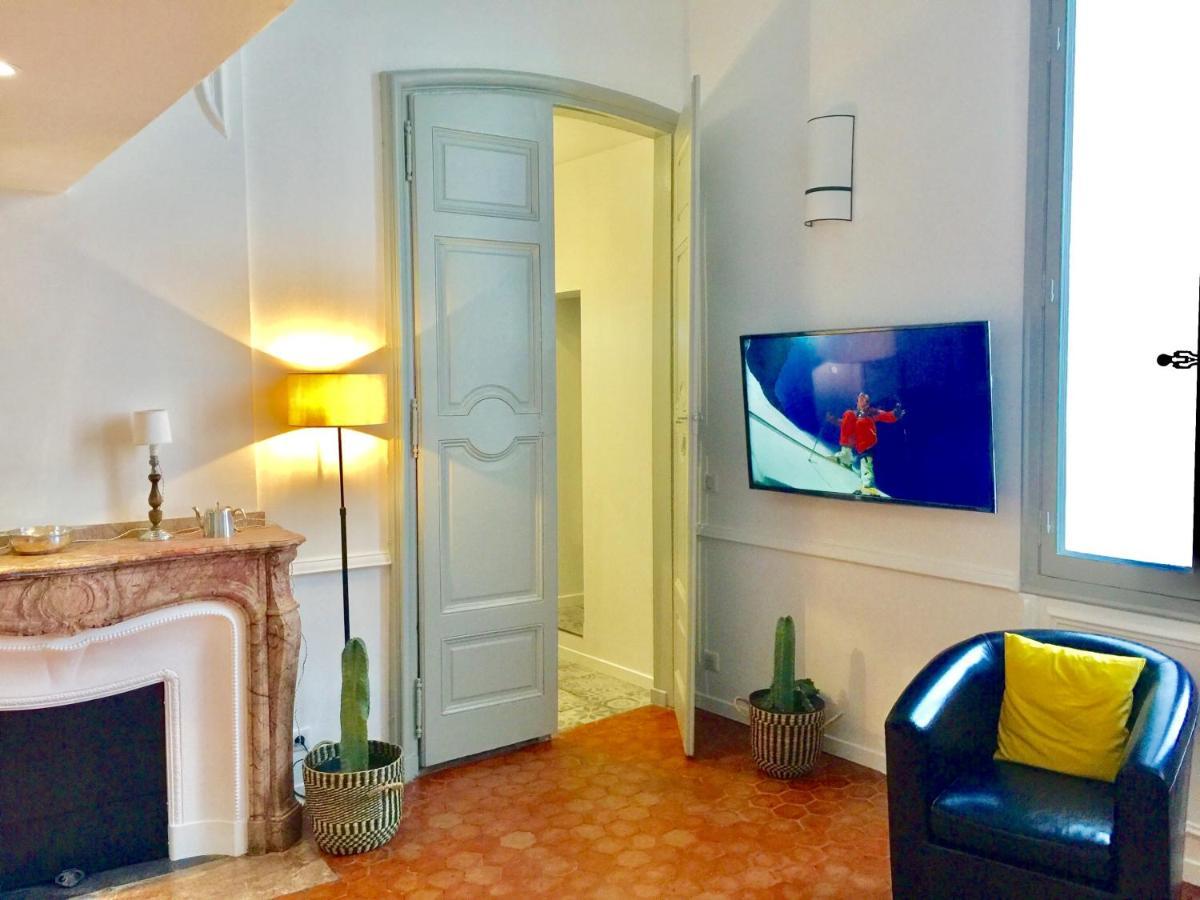 Les Suites Du Cours & Spa Aix-en-Provence Exterior foto