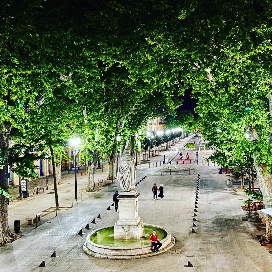 Les Suites Du Cours & Spa Aix-en-Provence Exterior foto