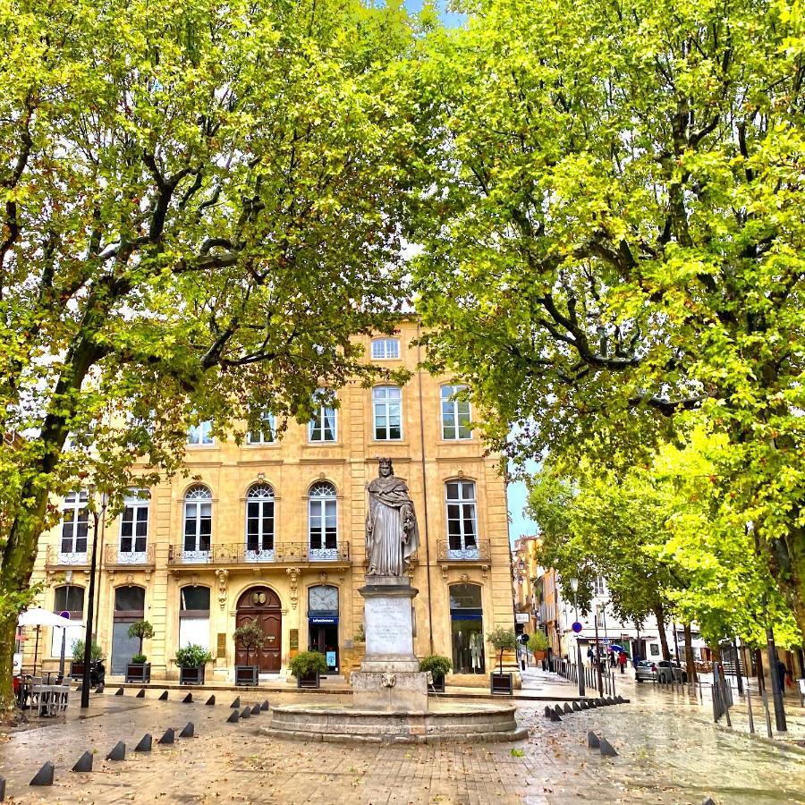 Les Suites Du Cours & Spa Aix-en-Provence Exterior foto