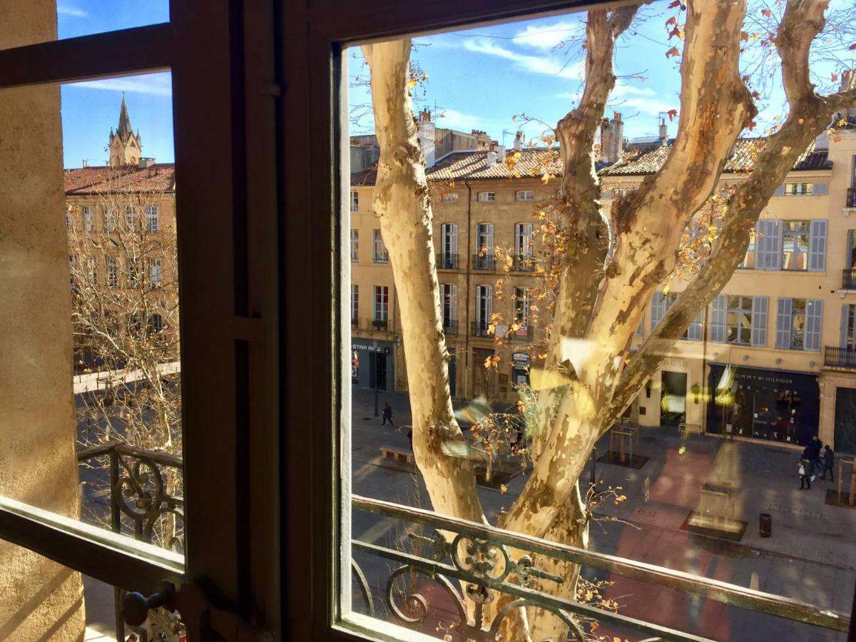 Les Suites Du Cours & Spa Aix-en-Provence Exterior foto